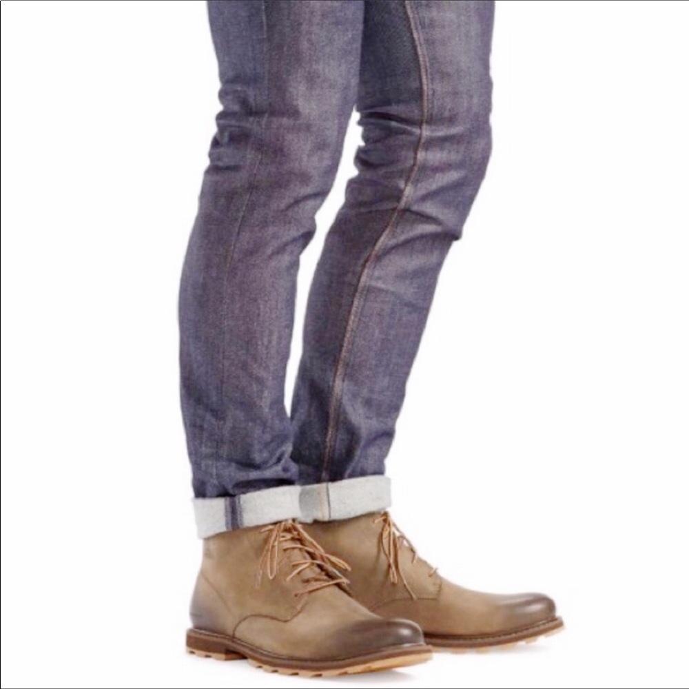 Sorel Men’s Madson Chukka Waterproof Ankle Boot